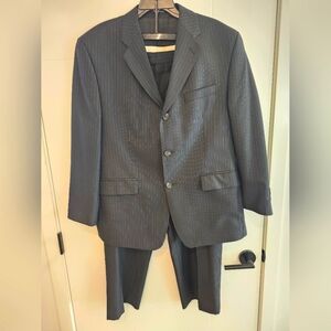 CHAPS 1978 Suite 100% Wool-Laine